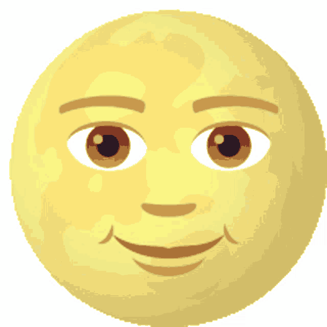 Moon Sticker - Moon - Discover & Share GIFs