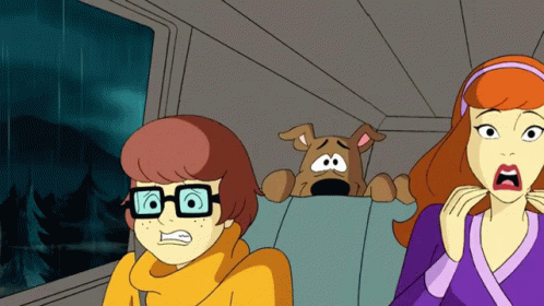 scooby doo ghost gif