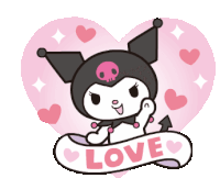 Kawaii Love Sticker - Kawaii Love Roses Stickers