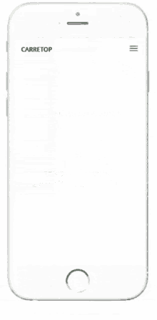 a phone with a carretop app open