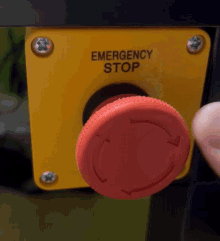 Emergency Stop Button Emergency GIF - Emergency Stop Button Emergency Stop GIFs