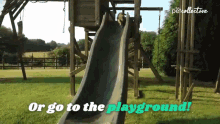 Go To The Playground The Pet Collective GIF - Go To The Playground The Pet Collective Slide GIFs