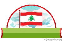 Happy Lebanon Independence Day Happy Independence Day Sticker - Happy Lebanon Independence Day Lebanon Independence Day Happy Independence Day Stickers