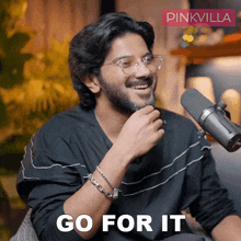 Go For It Dulquer Salmaan GIF - Go For It Dulquer Salmaan Pinkvilla GIFs