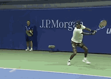 Mikael Ymer Racquet Smash GIF - Mikael Ymer Racquet Smash Tennis Racket GIFs