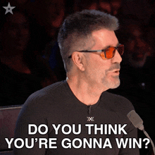 Do You Think You'Re Gonna Win Simon Cowell GIF - Do You Think You'Re Gonna Win Simon Cowell Britain'S Got Talent GIFs