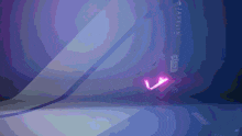 the word javelin is on the purple background