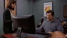 Ron Swanson Parks And Recreation GIF