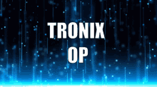Tronix Tronixop GIF - Tronix Tronixop Poketox GIFs