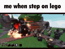 Me When Step On Lego GIF - Me When Step On Lego GIFs