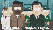 That Doesnt Make Any Sense Military GIF - That Doesnt Make Any Sense Military South Park GIFs