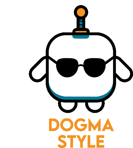 Dogma Dogmastudio Sticker - Dogma Dogmastudio Stickers
