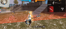 a screenshot of a video game with the words ninja store on the bottom right