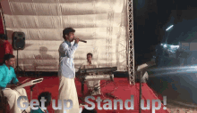 Rt Rana Get Up Stand Up GIF - Rt Rana Get Up Stand Up Stand Up GIFs