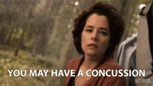 You May Have A Concussion Hit Head GIF - You May Have A Concussion Hit Head Hurt GIFs