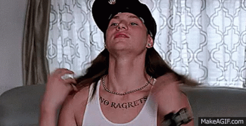 No Regrets No Ragrets GIF - No Regrets No Ragrets Were The Millers -  Discover & Share GIFs