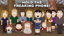 hold the freaking phone randy marsh south park s23e5 tegridy farms halloween special