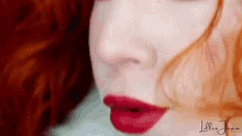 Red Makeup GIF - Red Makeup Friday GIFs
