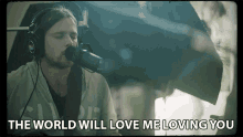 The World Will Love Me Loving You Lukas Nelson GIF