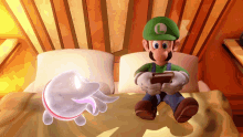 I Sleep Luigis Mansion3 GIF - I Sleep Luigis Mansion3 Luigi GIFs