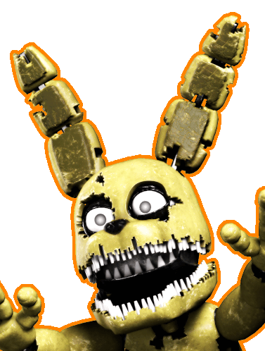 Five Nights at Freddy's - FNAF4 - Plushtrap