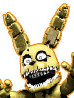 Fnaf Fnaf4 Sticker - Fnaf Fnaf4 Plushtrap Stickers