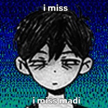 I Miss Madi I Miss Madi Omori GIF - I Miss Madi I Miss Madi Omori Omori GIFs