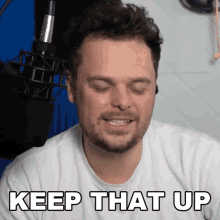 Keep That Up Rob Landes GIF - Keep That Up Rob Landes Keep Going GIFs