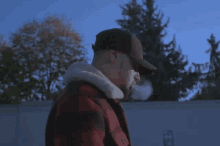 Blowing Smoke Smoking GIF - Blowing Smoke Smoking Cold Day GIFs