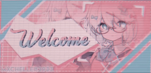 Welcome Anime Discord Profile Banner Design Templates