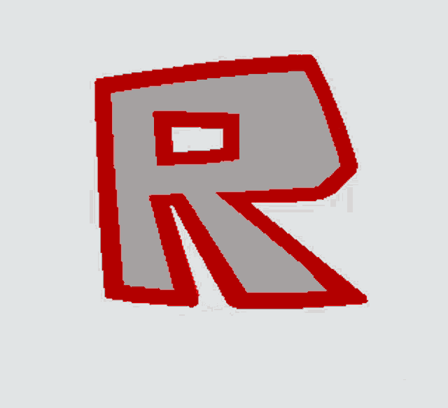 Old ROBLOX Logo - Roblox