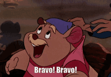 The Great Mouse Detective Dawson GIF