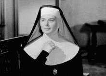 Ingrid Bergman Sister Mary Benedict GIF - Ingrid Bergman Sister Mary Benedict The Bells Of St Mary'S GIFs