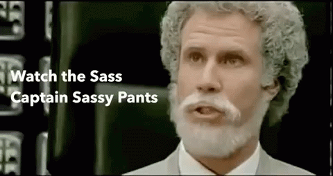sassy pants gif