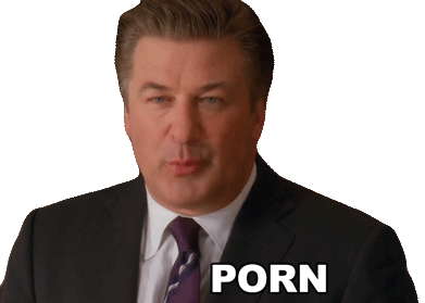 Porn For Women Jack Donaghy Sticker - Porn For Women Jack Donaghy Alec Baldwin Stickers
