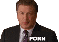 Porn For Women Jack Donaghy Sticker - Porn For Women Jack Donaghy Alec Baldwin Stickers