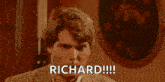 Somewhere In Time Richard GIF - Somewhere In Time Richard Scream GIFs