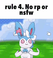 rp rule rules sylveon no rp