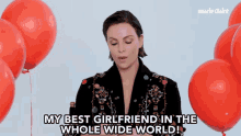 My Best Girlfriend In The Whole Wide World Bff GIF - My Best Girlfriend In The Whole Wide World Bff Charlize Theron GIFs