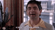 A Joke GIF - Rat Race Rowan Atkinson Joke GIFs