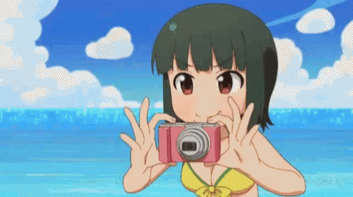 Anime Camera GIF  Anime Camera Photography  Discover  Share GIFs
