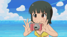 Anime Camera GIF - Anime Camera Photography GIFs