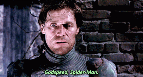 Spider Man Donald Kimball GIF - Spider Man Donald Kimball Godspeed GIFs