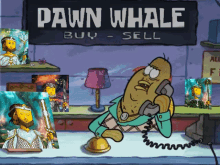 Pawn Whale Spongebob GIF