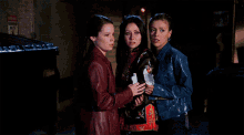 Charmed Netflix Charmed Interview GIF - Charmed Netflix Charmed Interview Charmed Prue GIFs