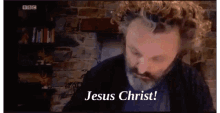michael sheen surprised jesus christ shocked