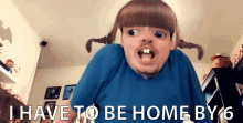 I Have To Be Home By6 Curfew GIF - I Have To Be Home By6 Home By6 Curfew GIFs
