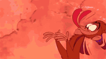 Mico De Aladin Haciendo Pedorreta GIF - Pedorreta Aladin GIFs