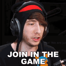 Join In The Game Forrest Starling GIF - Join In The Game Forrest Starling Kreekcraft GIFs