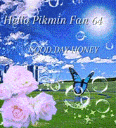 Pikmin Pikmin Fan 64 GIF - Pikmin Pikmin Fan 64 Pikmin 2 GIFs